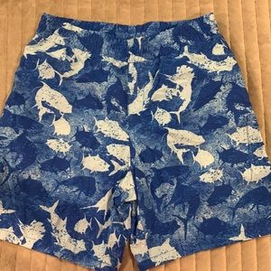 Boys Columbia Omni-Shade lined shorts